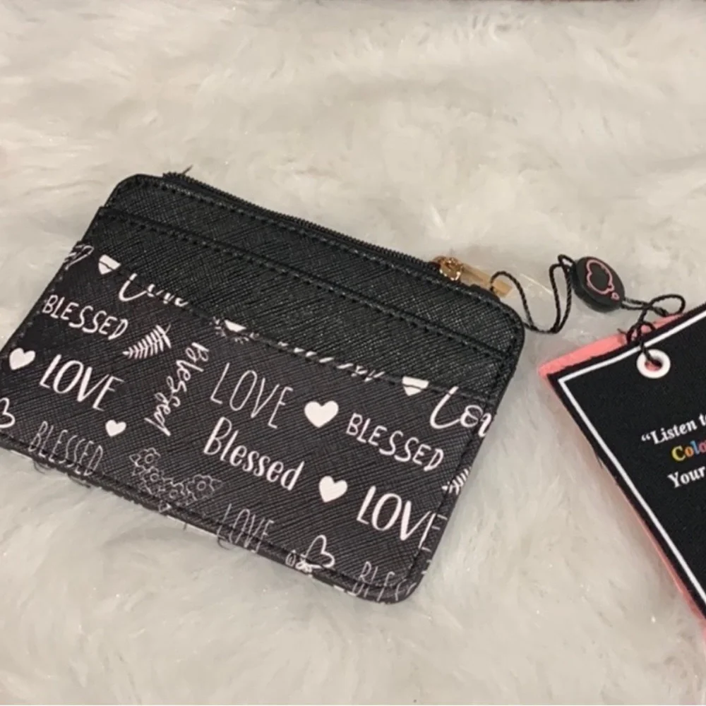 Like Dreams Credit Card/Coin Wallet - Picture 2 of 5